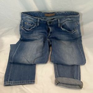 Joes Jeans Size 26 Easy Crop Vintage Reserve